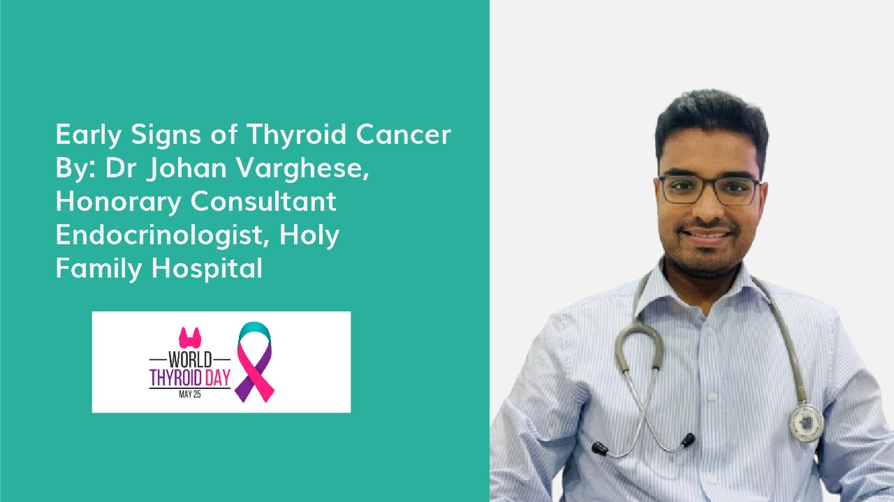 EARLY SIGNS OF THYROID CANCER | Thyroid Cancer | | Voiceofhealthcare