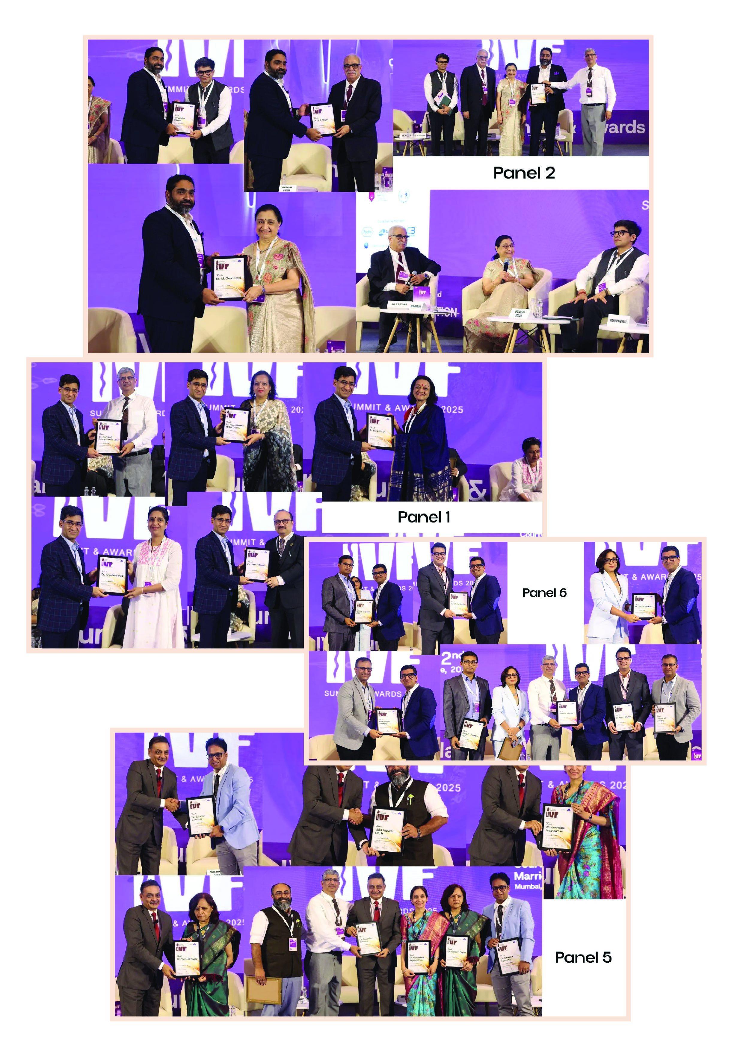 IVF Summit 2025 Event Collage