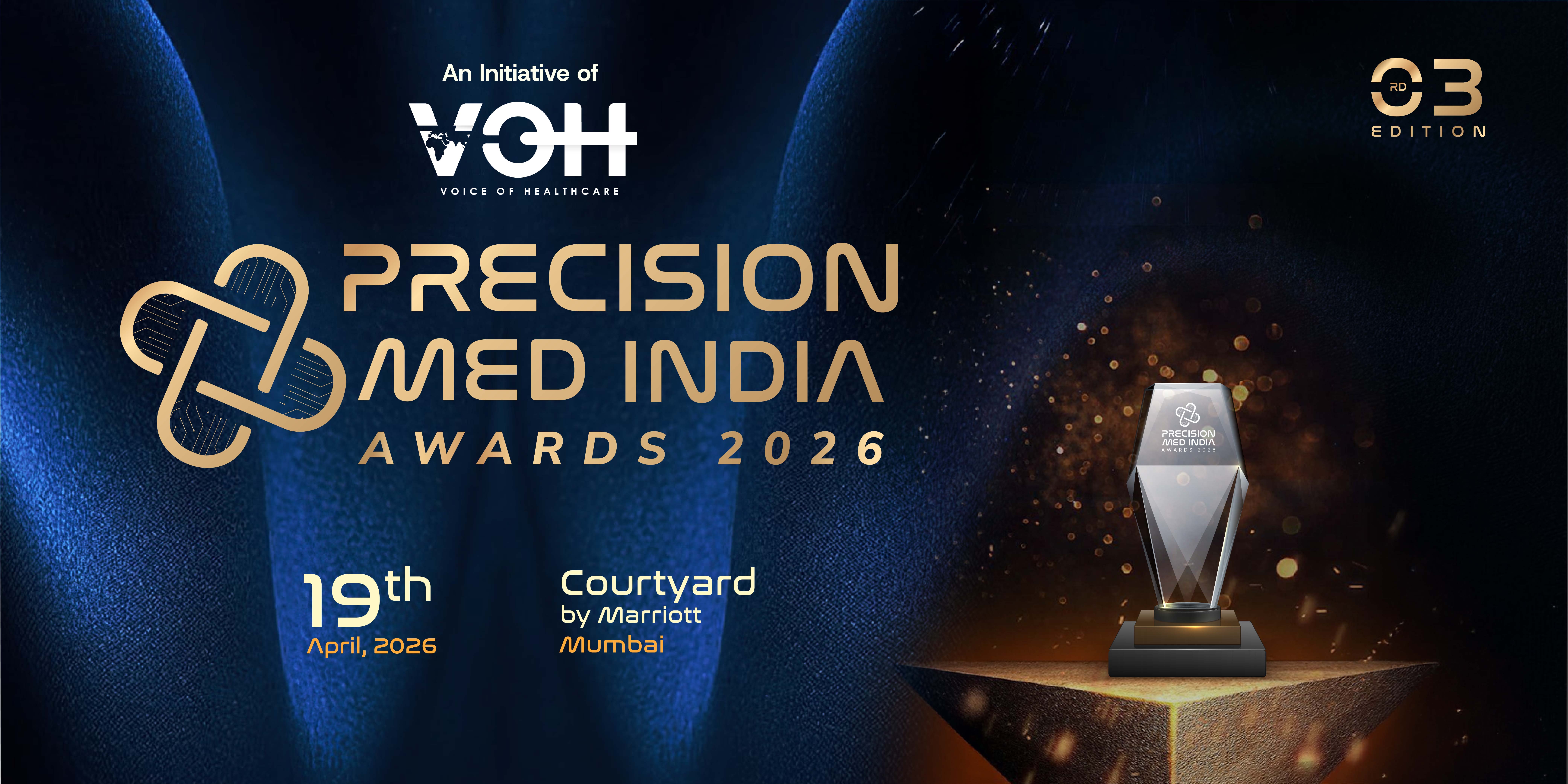 3rd Edition of Precision Med India Awards 2026