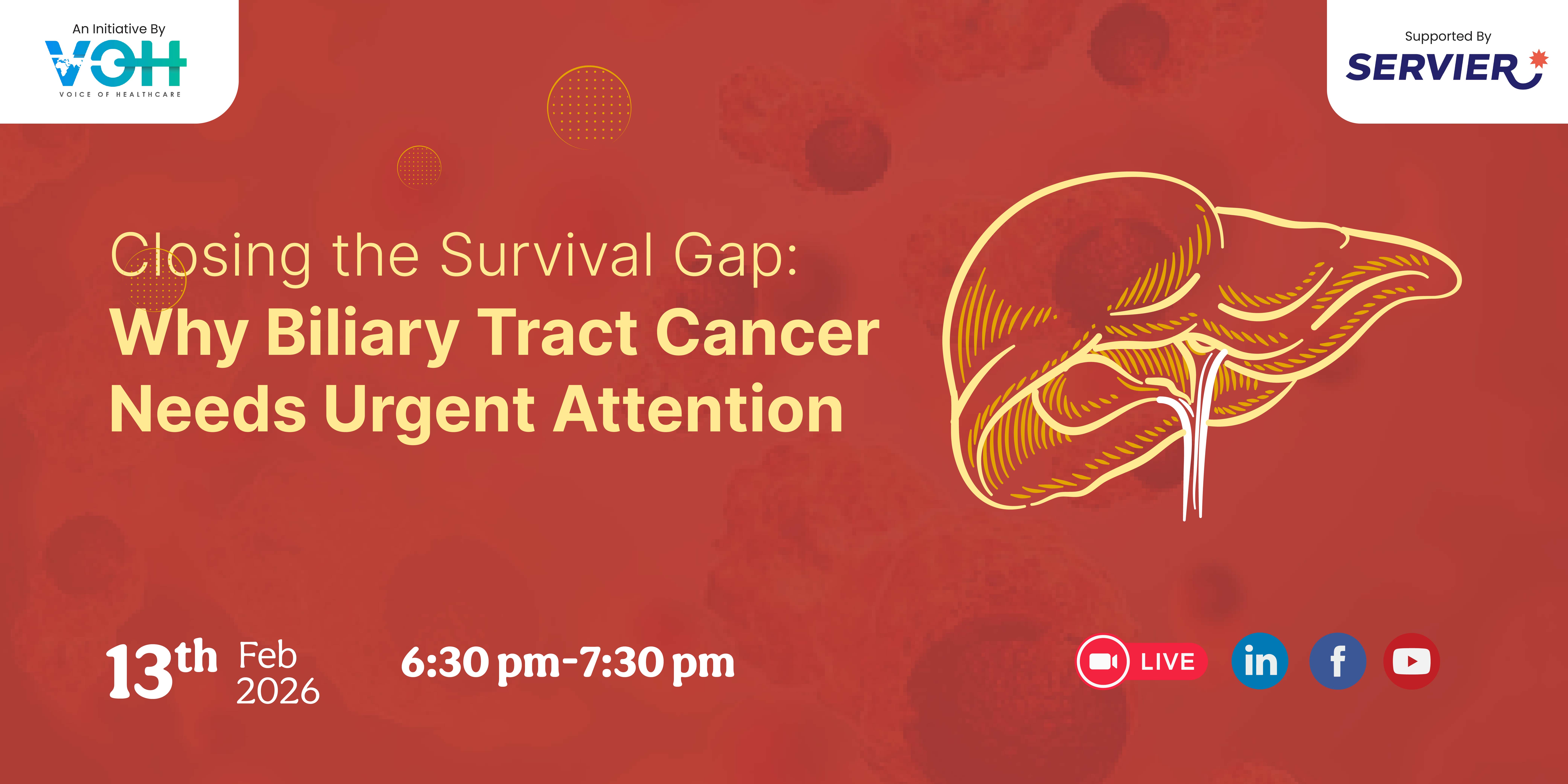 Closing the Survival Gap: Why Biliary Tract Cancer Needs Urgent Attention